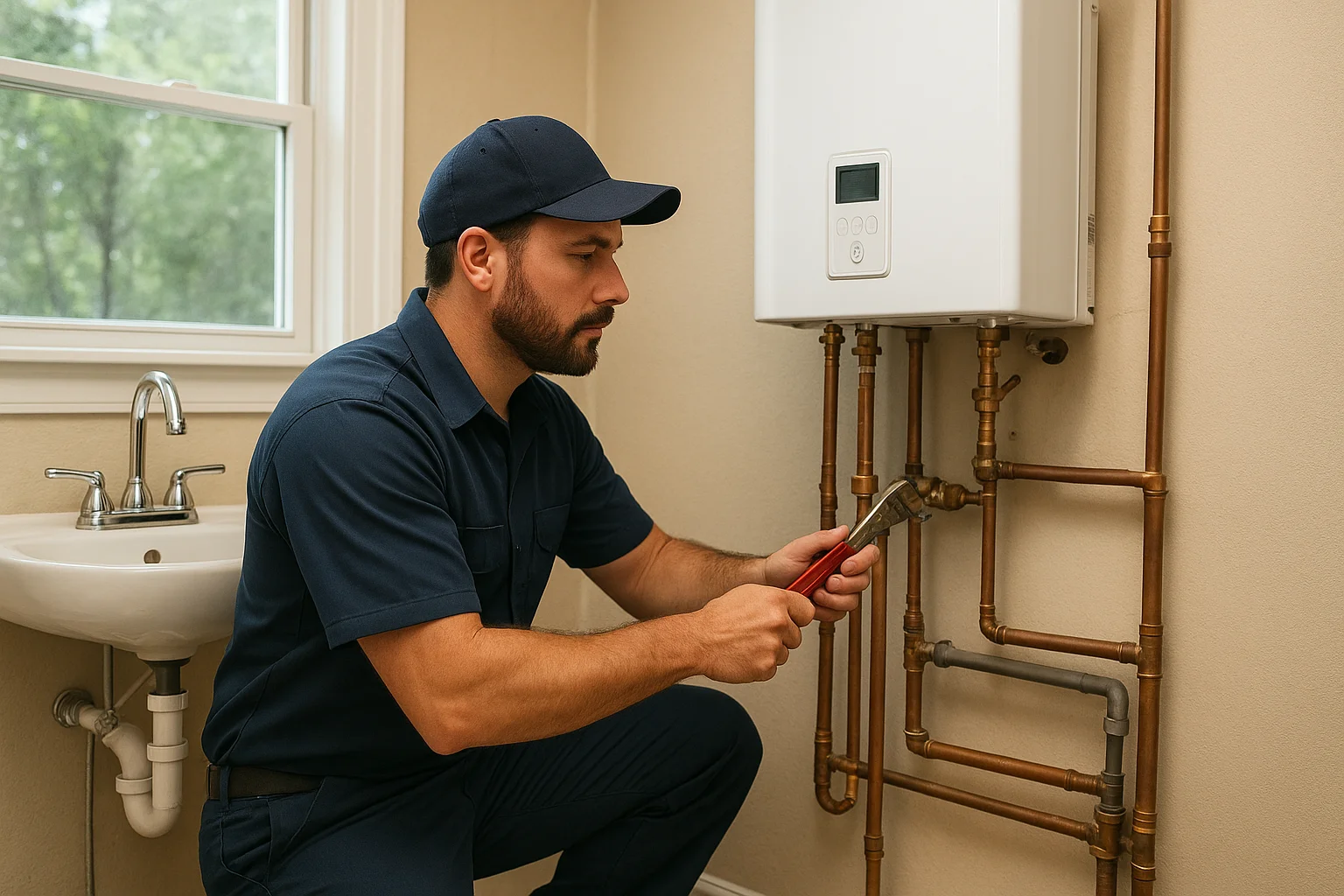 Why Better Tankless Water Heater Service Makes a Difference in DeFuniak Springs Homes article image
