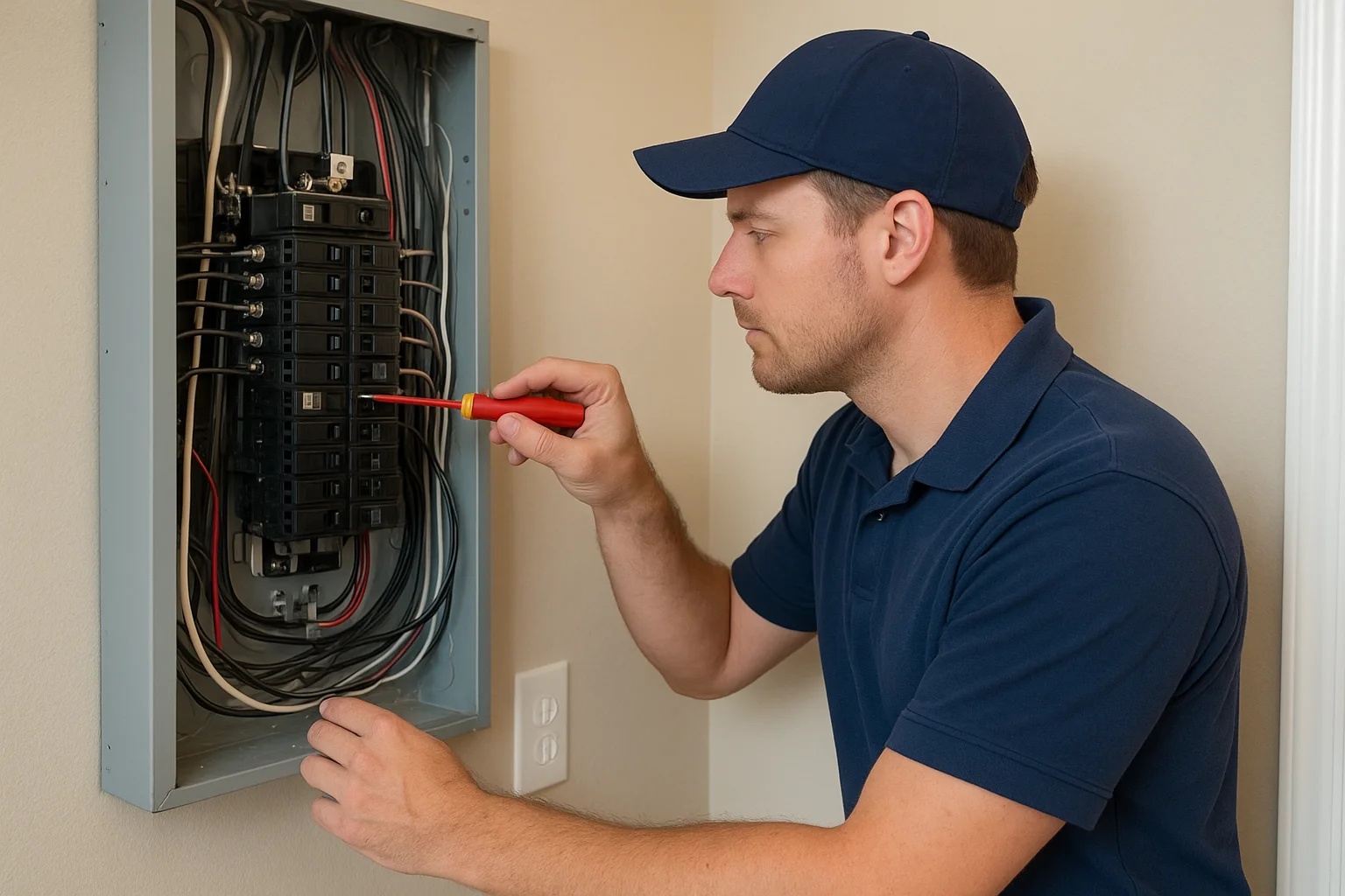 Why Lighting and Fixture Problems Keep Showing Up in Callaway Homes