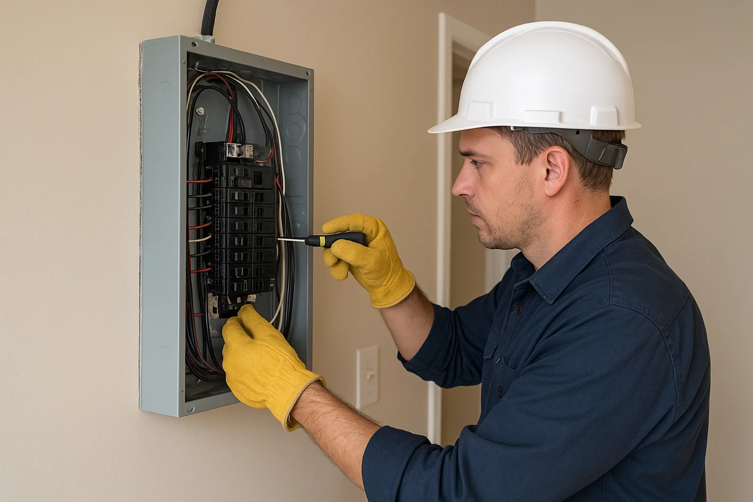 Why preventive electrical service matters for data network cabling in Bid-A-Wee homes
