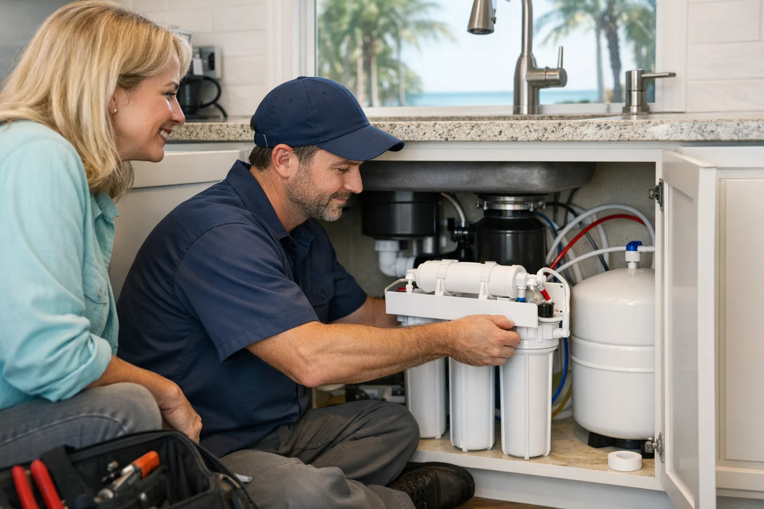 Why Reverse Osmosis Systems Matter for Homes in Miramar Beach, FL