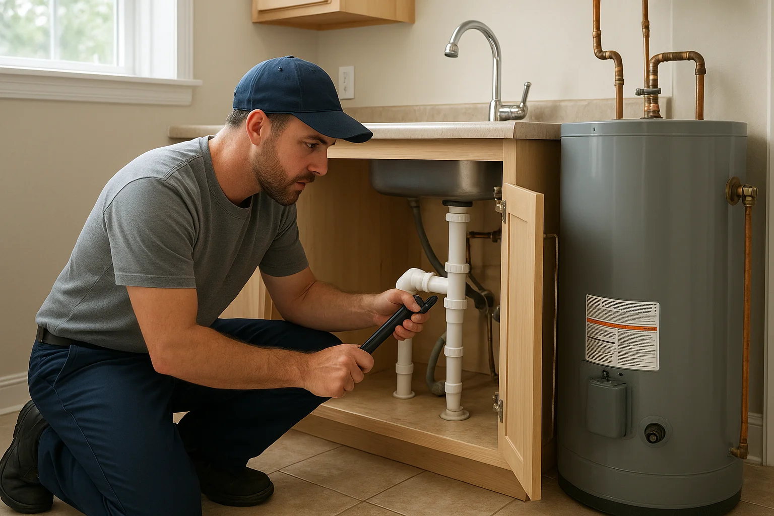 Why Small Pipe Problems in Lynn Haven Deserve Attention Before They Spread related article image from A Superior Mechanical