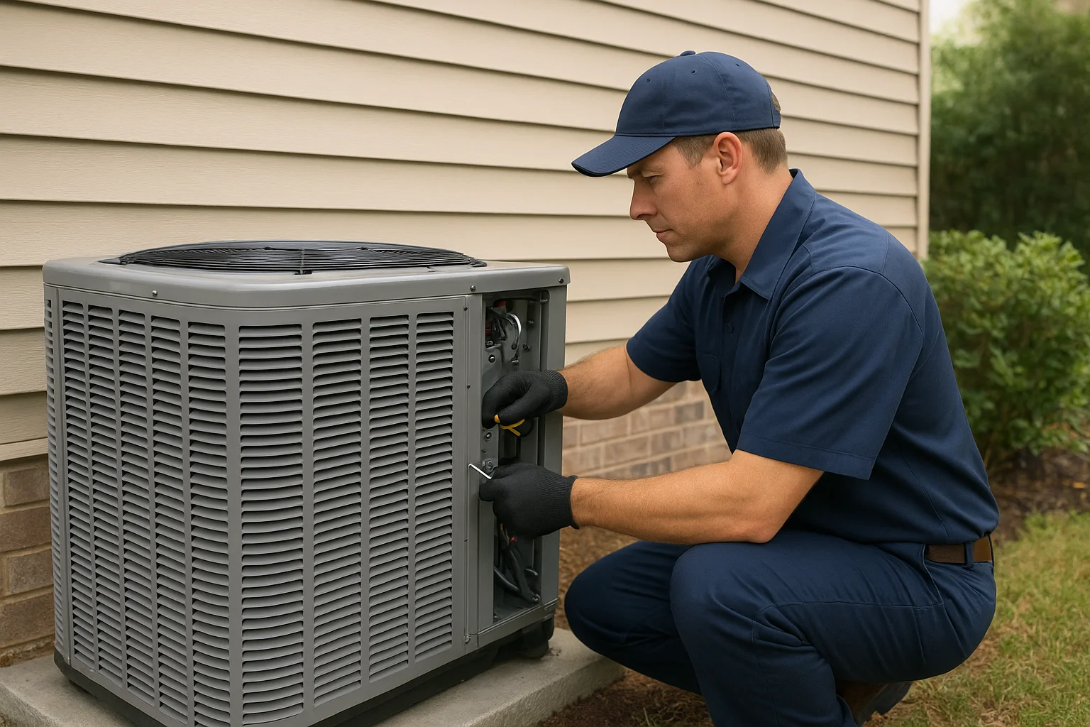 A Practical Guide to Air Conditioning Installation for Bluewater Bay Homes