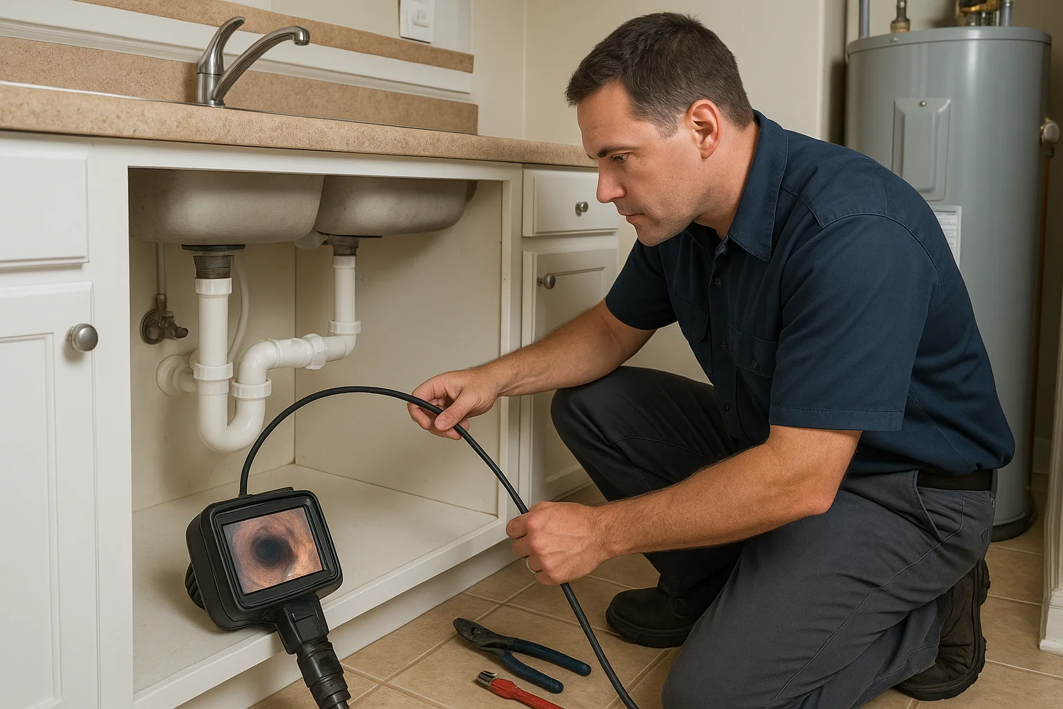 Better Decisions Start with a Camera Inspection in Camp Creek Homes