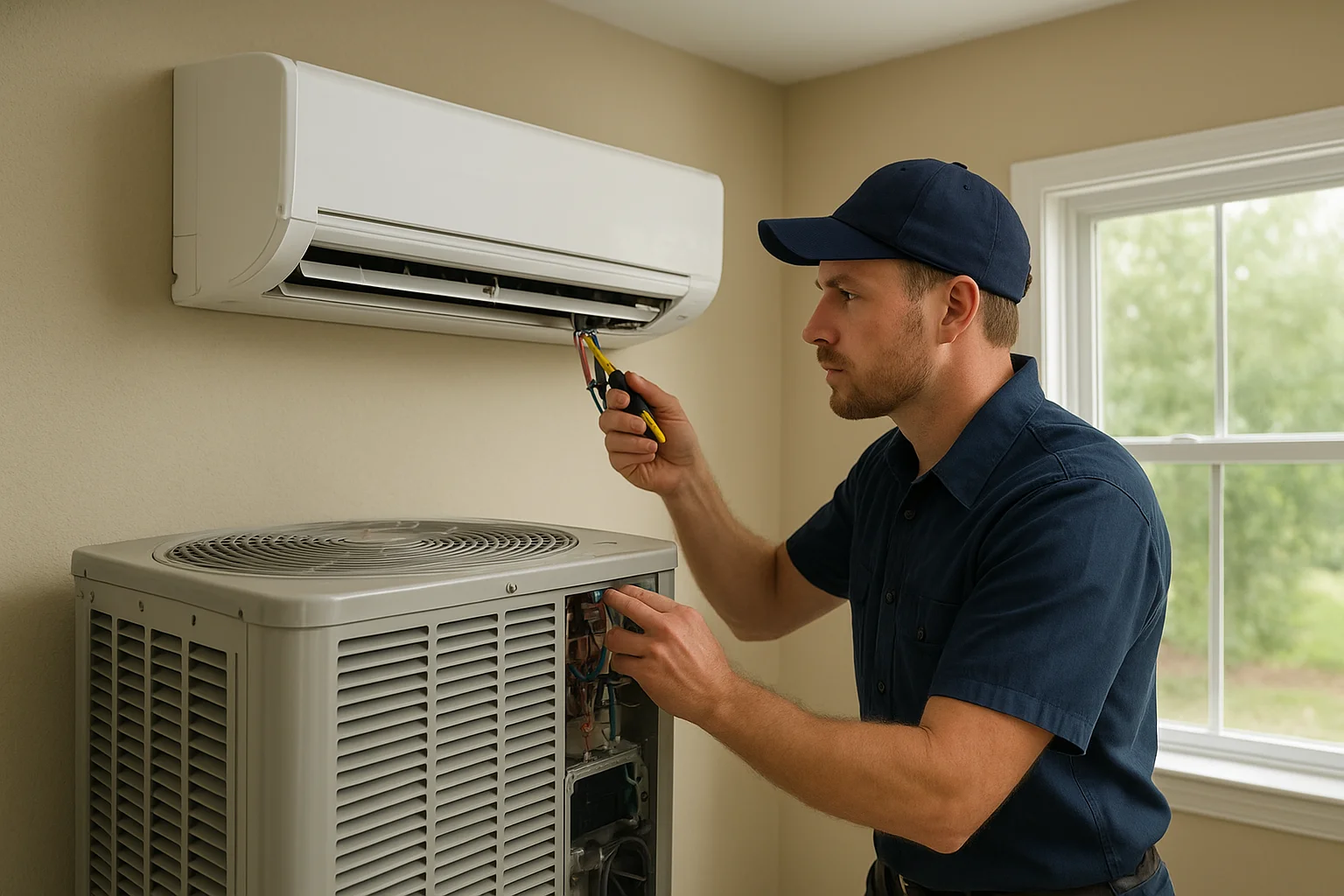 Camp Creek Homes and the Case for Ductless Mini-Splits That Handle Heat, Humidity, and Uneven Rooms