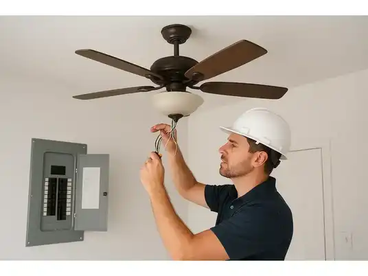 Ceiling Fans and Home Safety in Seagrove Beach: What Panels, Wiring, and Outlets Need to Get Right article image