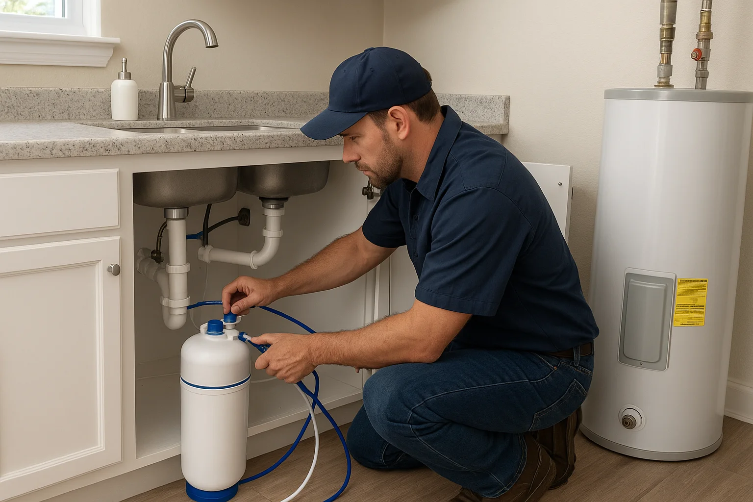 Choosing the Right Water Purification System for a Bluewater Bay Home