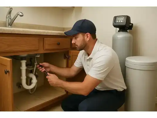 Choosing Water Softening Services That Actually Fit Bluewater Bay Homes article image
