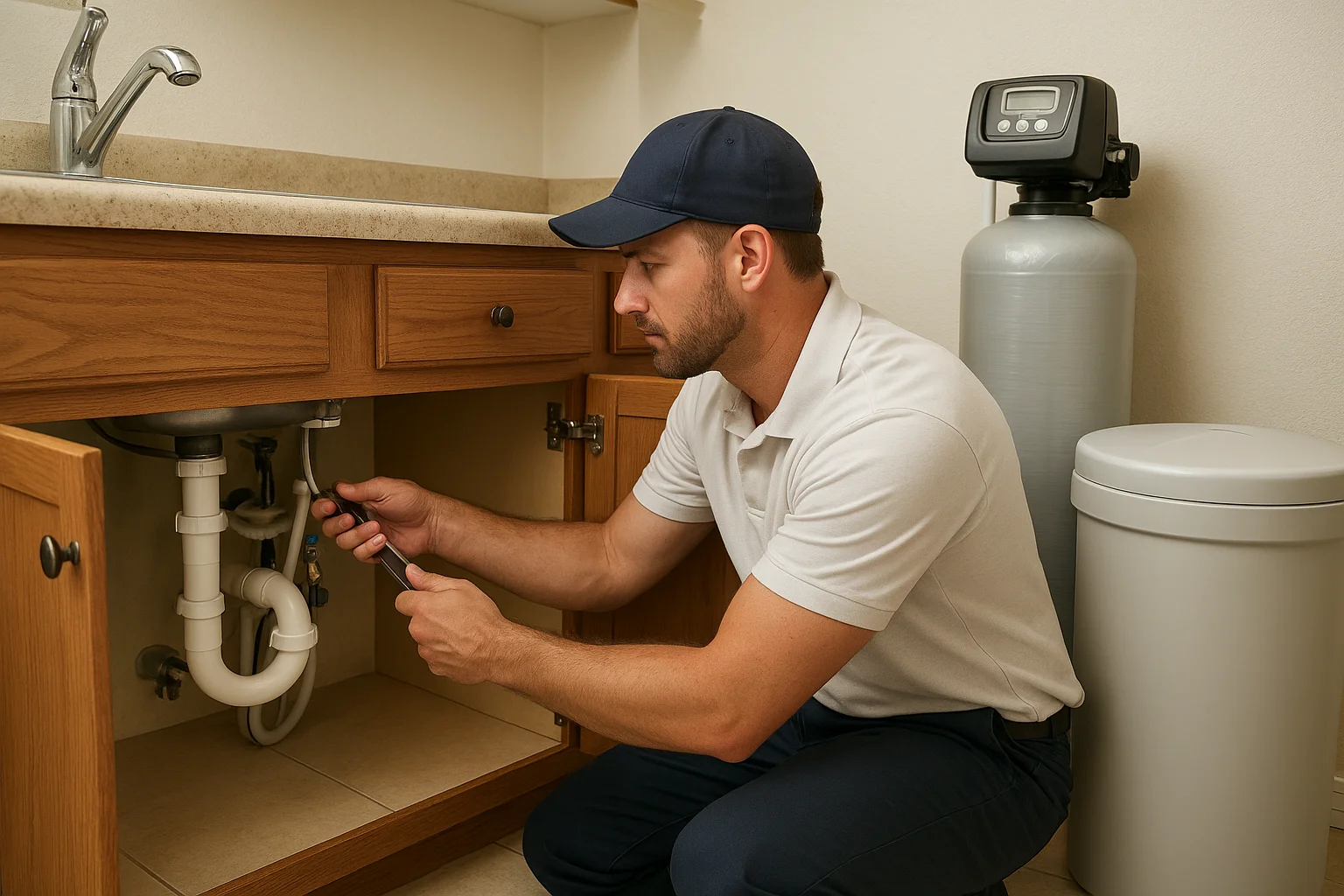 Choosing Water Softening Services That Actually Fit Bluewater Bay Homes