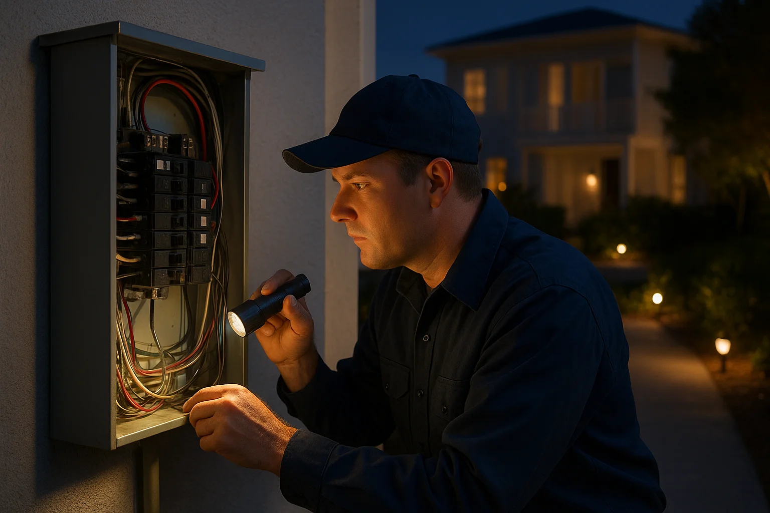 Coastal Nights, Safer Homes: Outdoor Landscape Lighting in Rosemary Beach