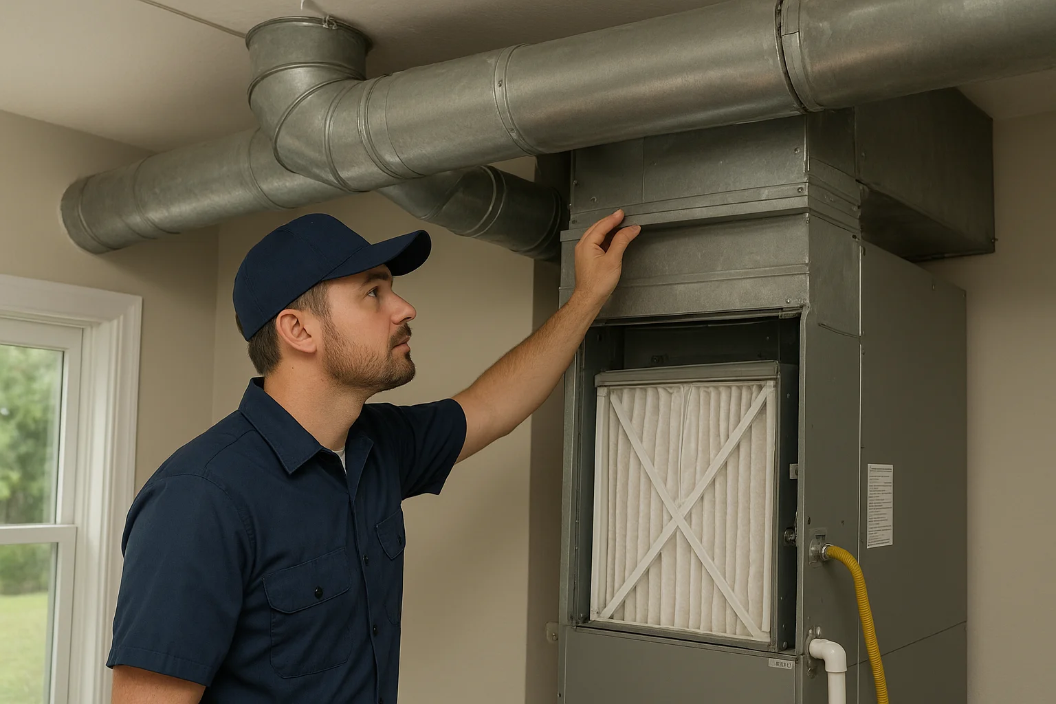 Comfort Clues Hidden in Lake Lorraine Ductwork