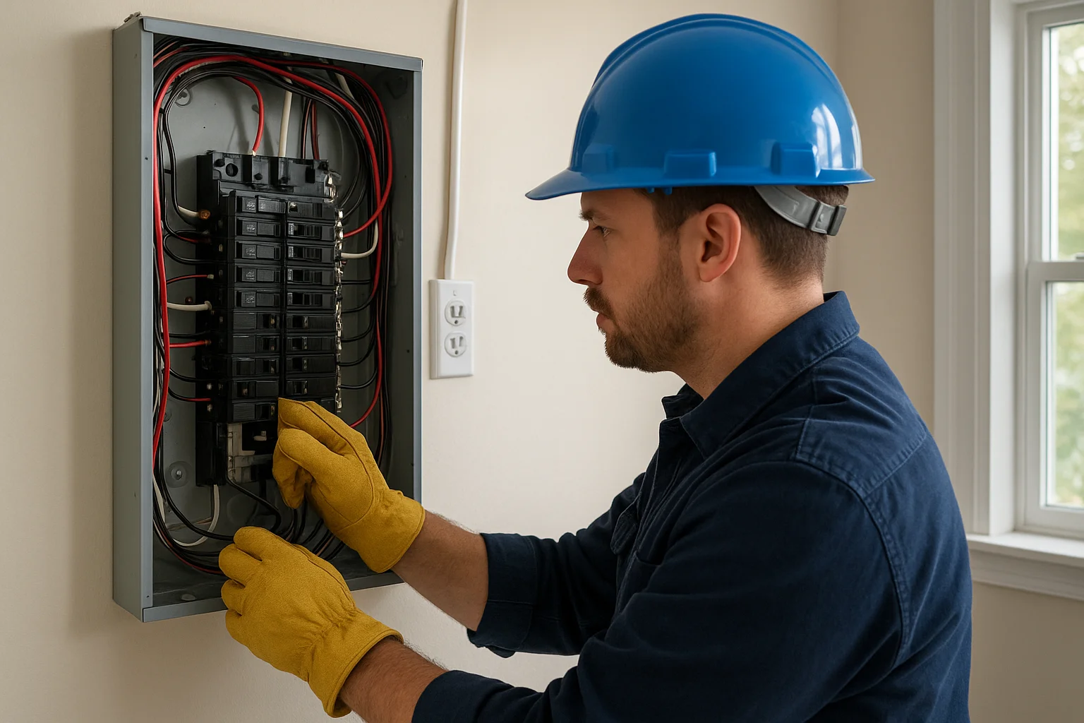 Electrical Repair in Parker, FL: A Homeowner’s Guide to Panels, Wiring, and Safer Power