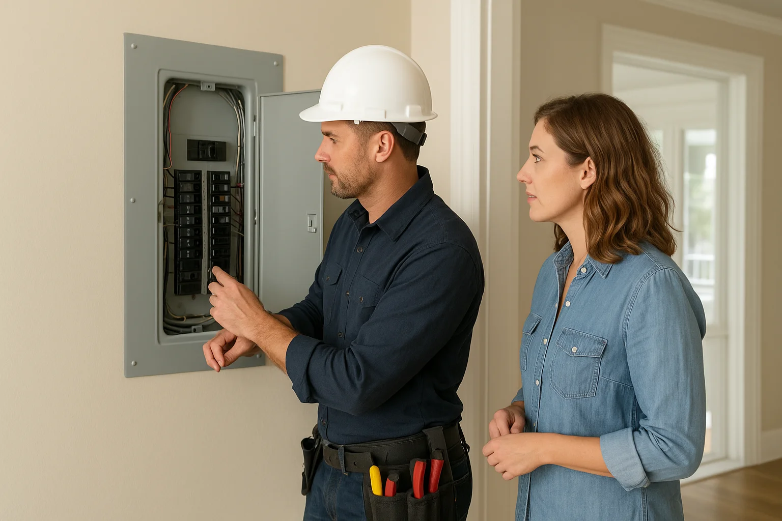 Electrical safety clues Seaside homeowners notice during device upgrades