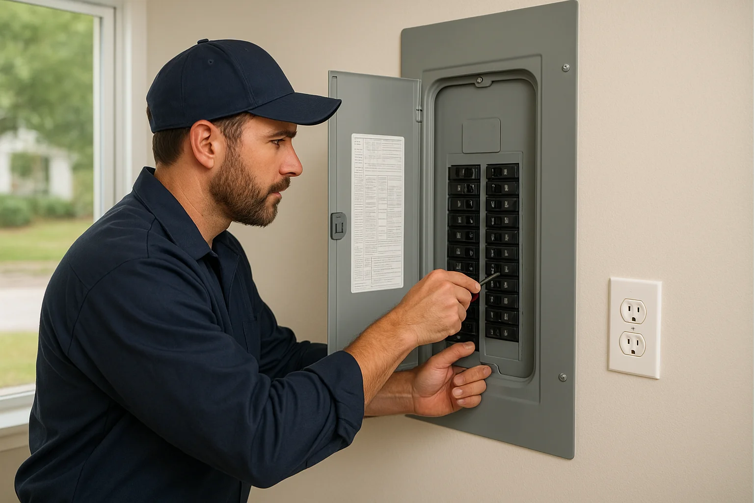 How Better Electrical Maintenance Supports Generator Reliability in Miramar Beach