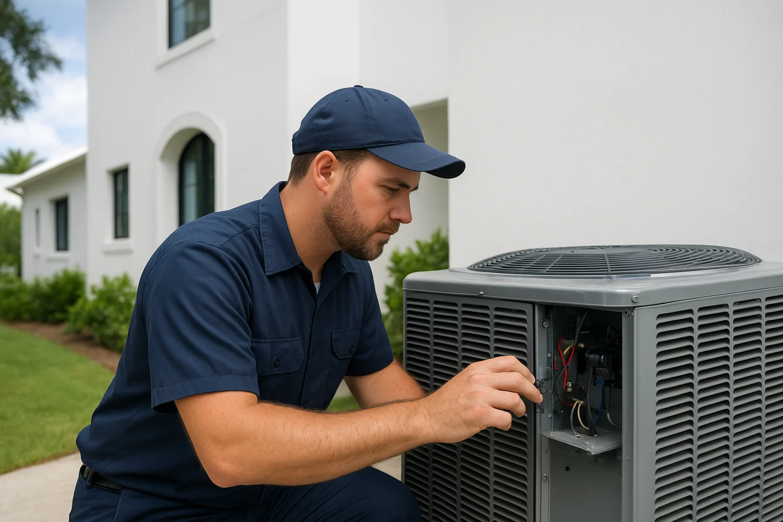 How Better HVAC Maintenance Supports Heating Control Systems in Alys Beach