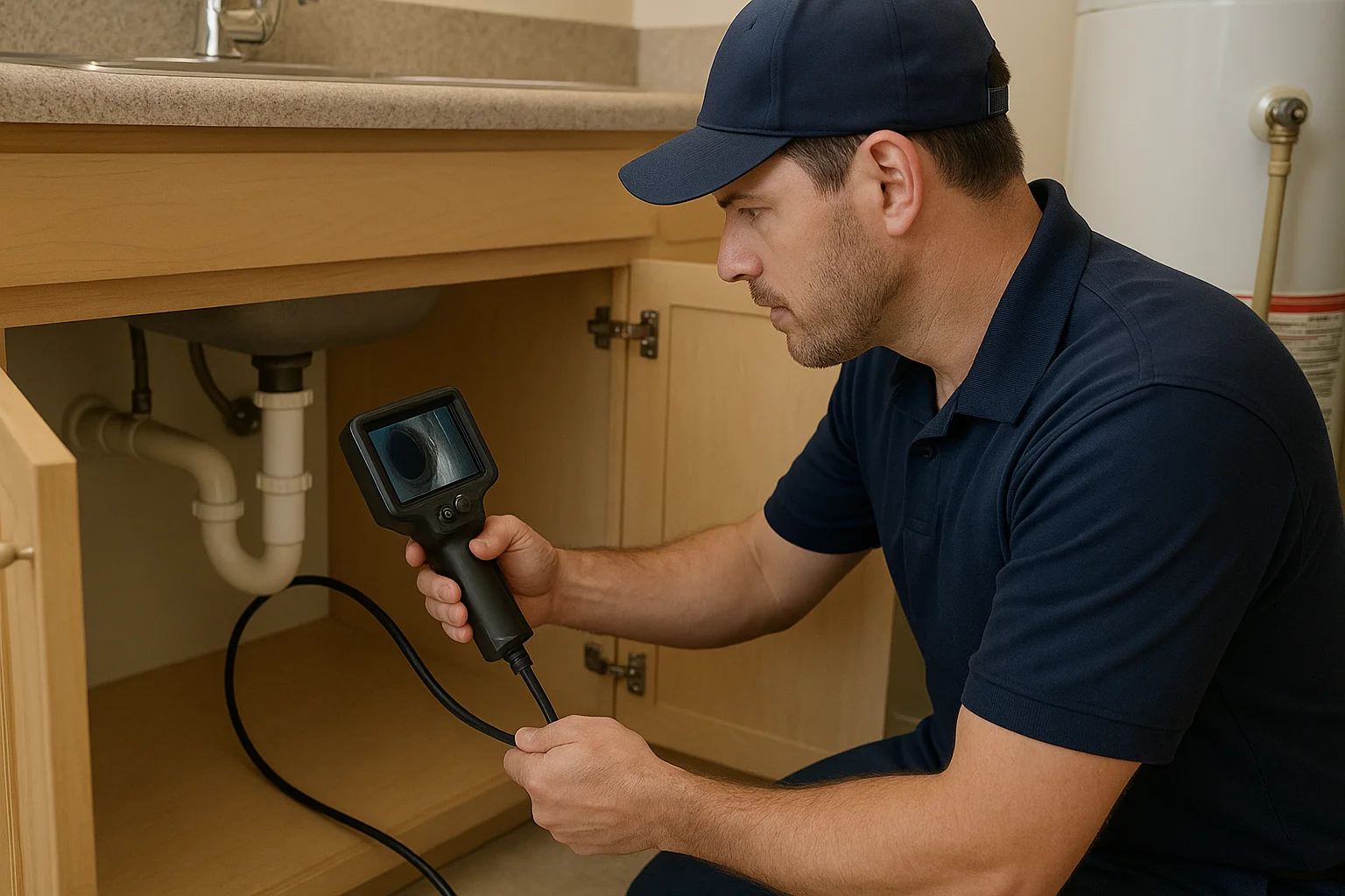 How Camera Inspection Helps Niceville Homes Avoid Hidden Water Damage