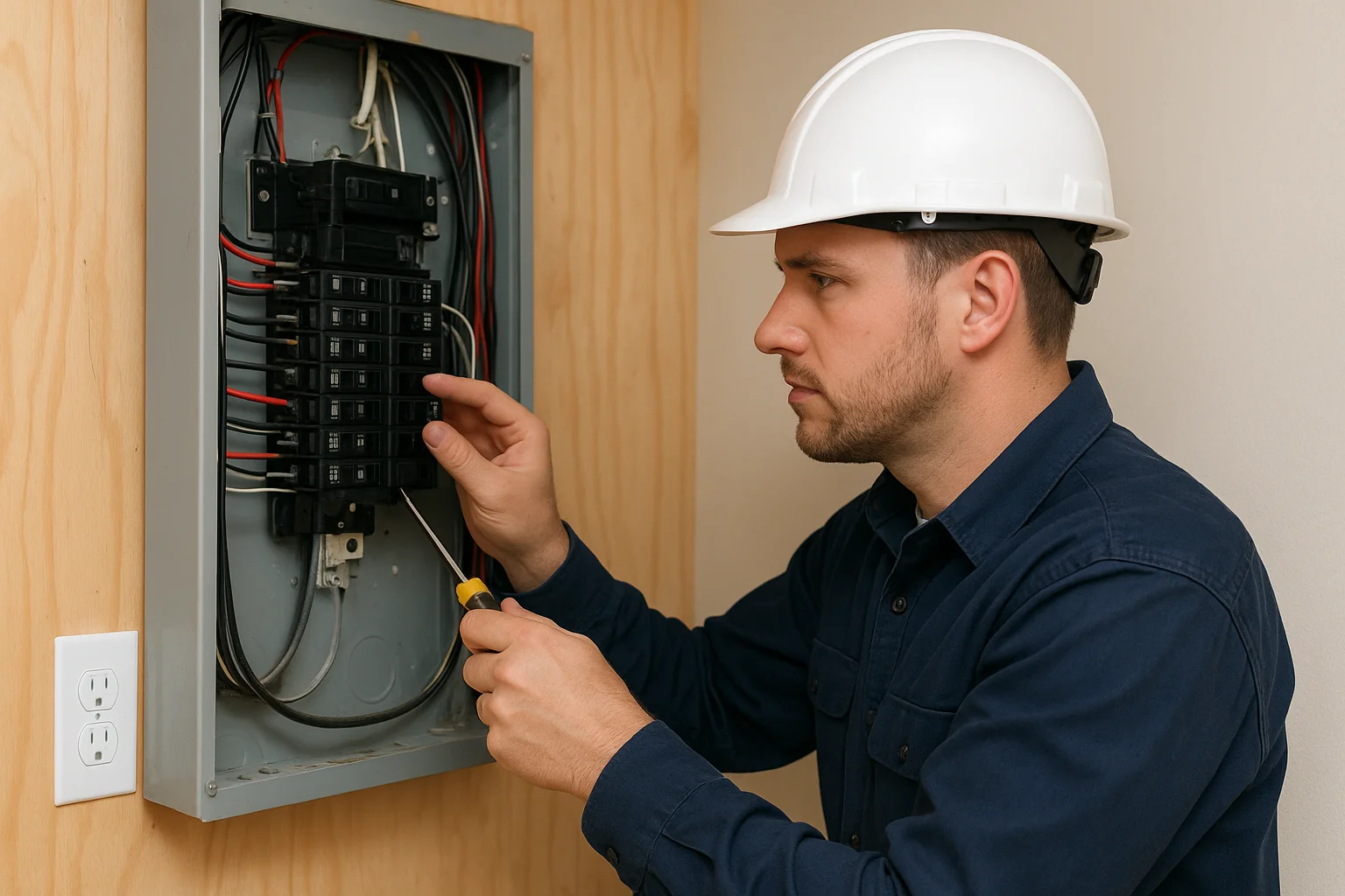 How Electrical Wear and Tear Shapes Commercial New Construction in Lynn Haven