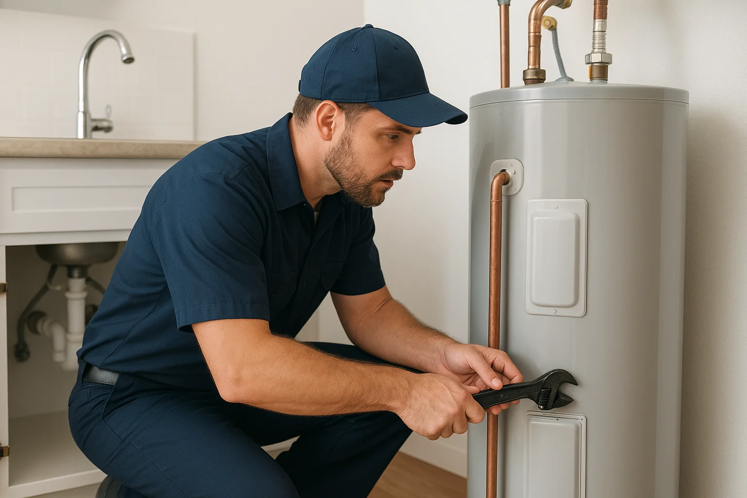 How Local Plumbing Service Keeps Water Heaters Running Better in Miramar Beach related article image from A Superior Mechanical