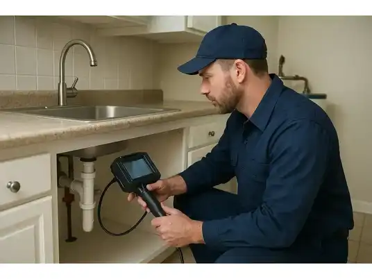 How Time Changes a Camera Inspection in Bid-A-Wee Homes article image
