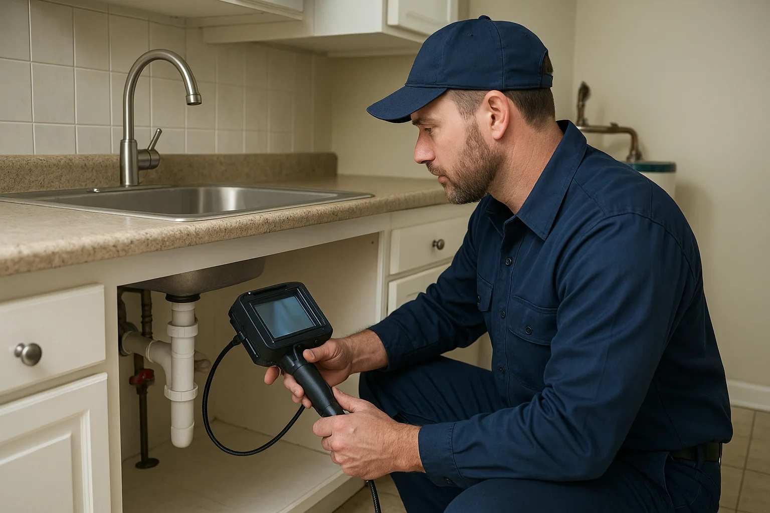 How Time Changes a Camera Inspection in Bid-A-Wee Homes