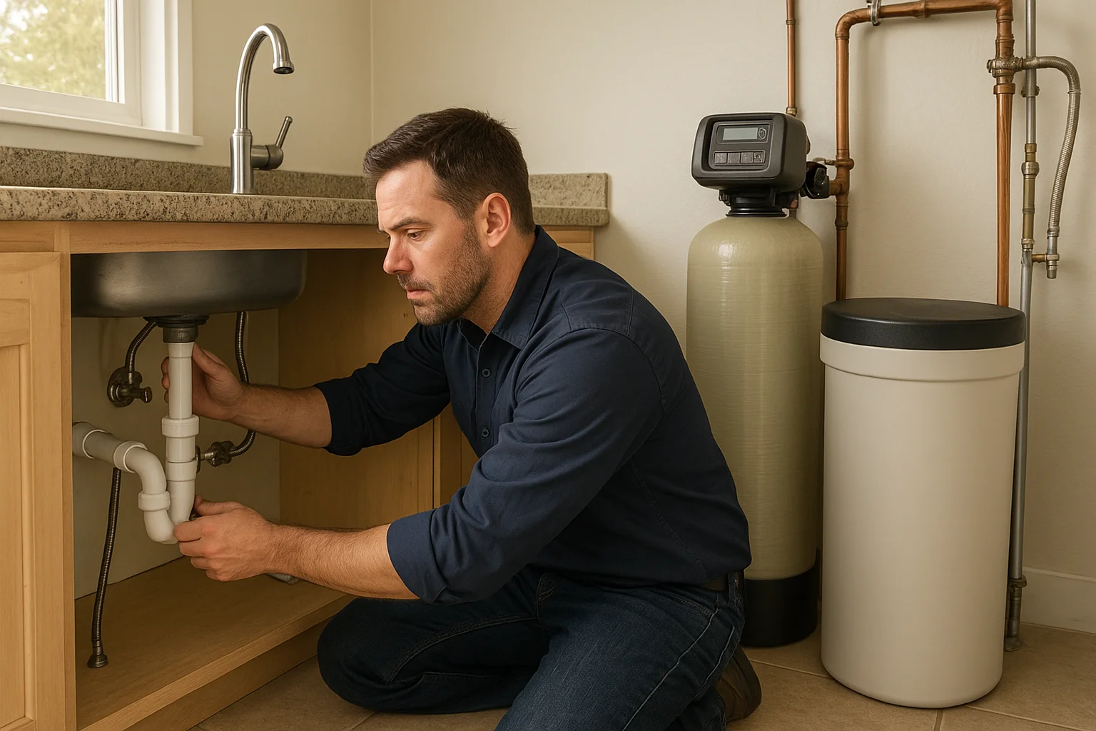How Water Softening Services Hold Up in Freeport Homes Over Time related article image from A Superior Mechanical