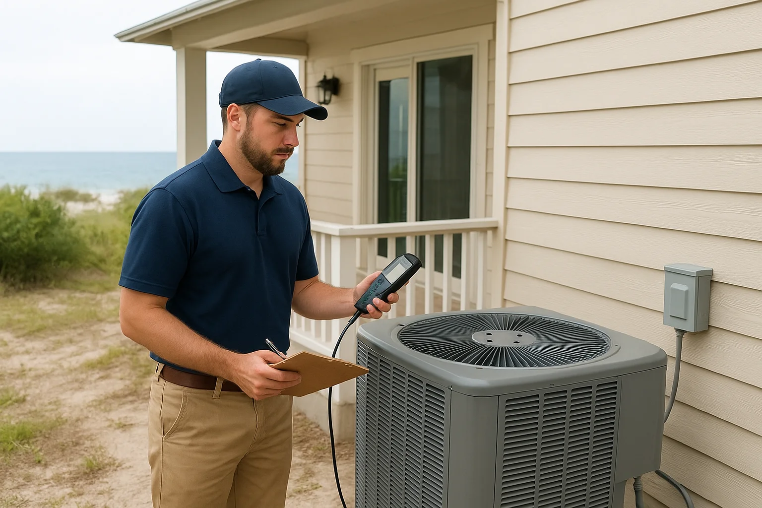 Indoor Air Quality Testing That Helps Inlet Beach Homes Stay Comfortable Longer