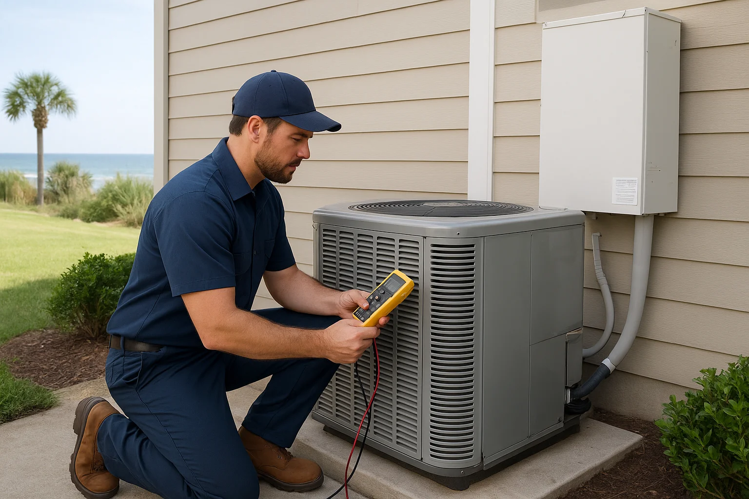 Keeping a Coastal Home Comfortable With Heat Pump Service in Upper Grand Lagoon