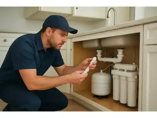 Keeping Reverse Osmosis Systems Quiet, Clean, and Drain Friendly in Upper Grand Lagoon article image