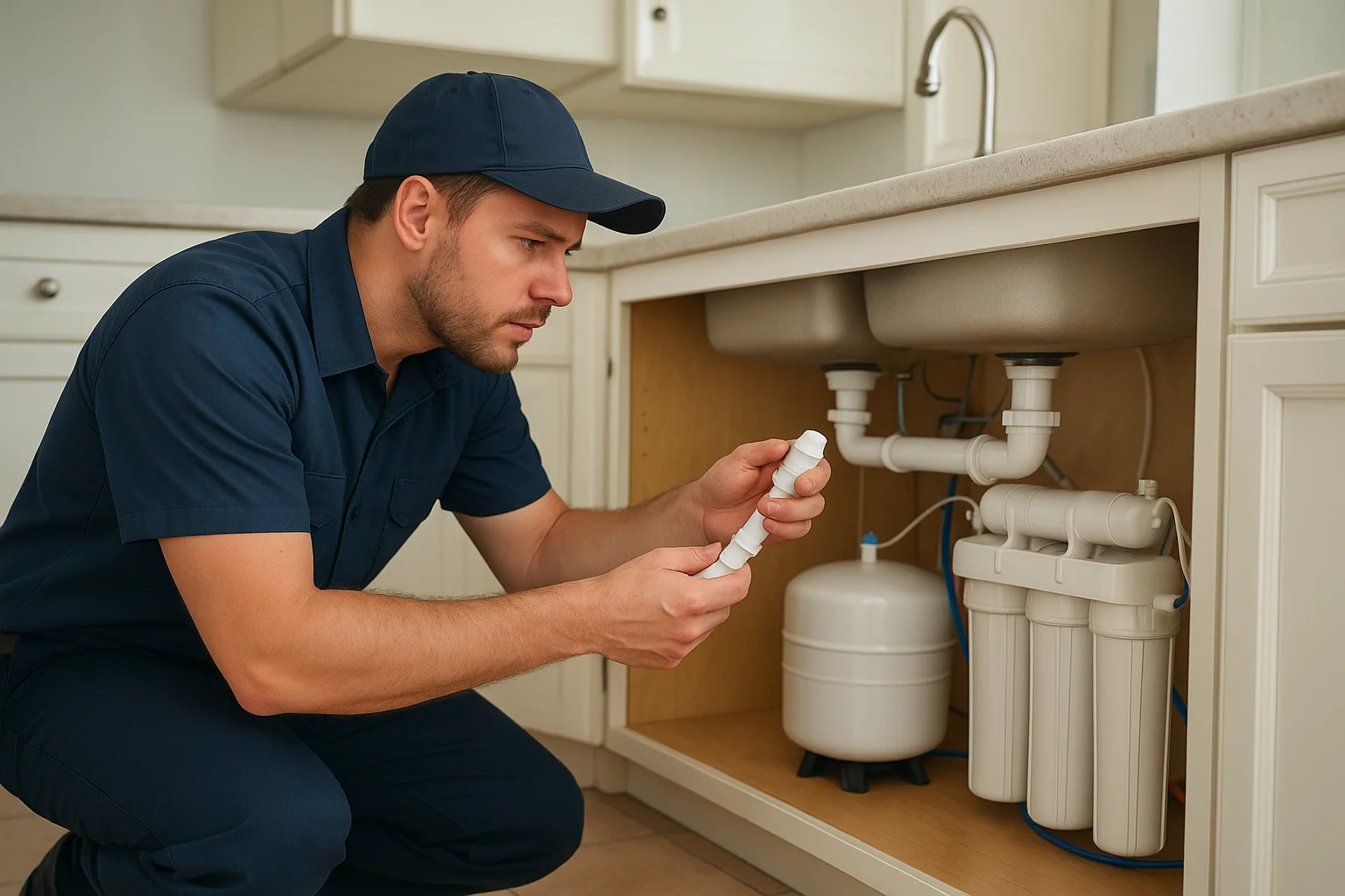 Keeping Reverse Osmosis Systems Quiet, Clean, and Drain Friendly in Upper Grand Lagoon