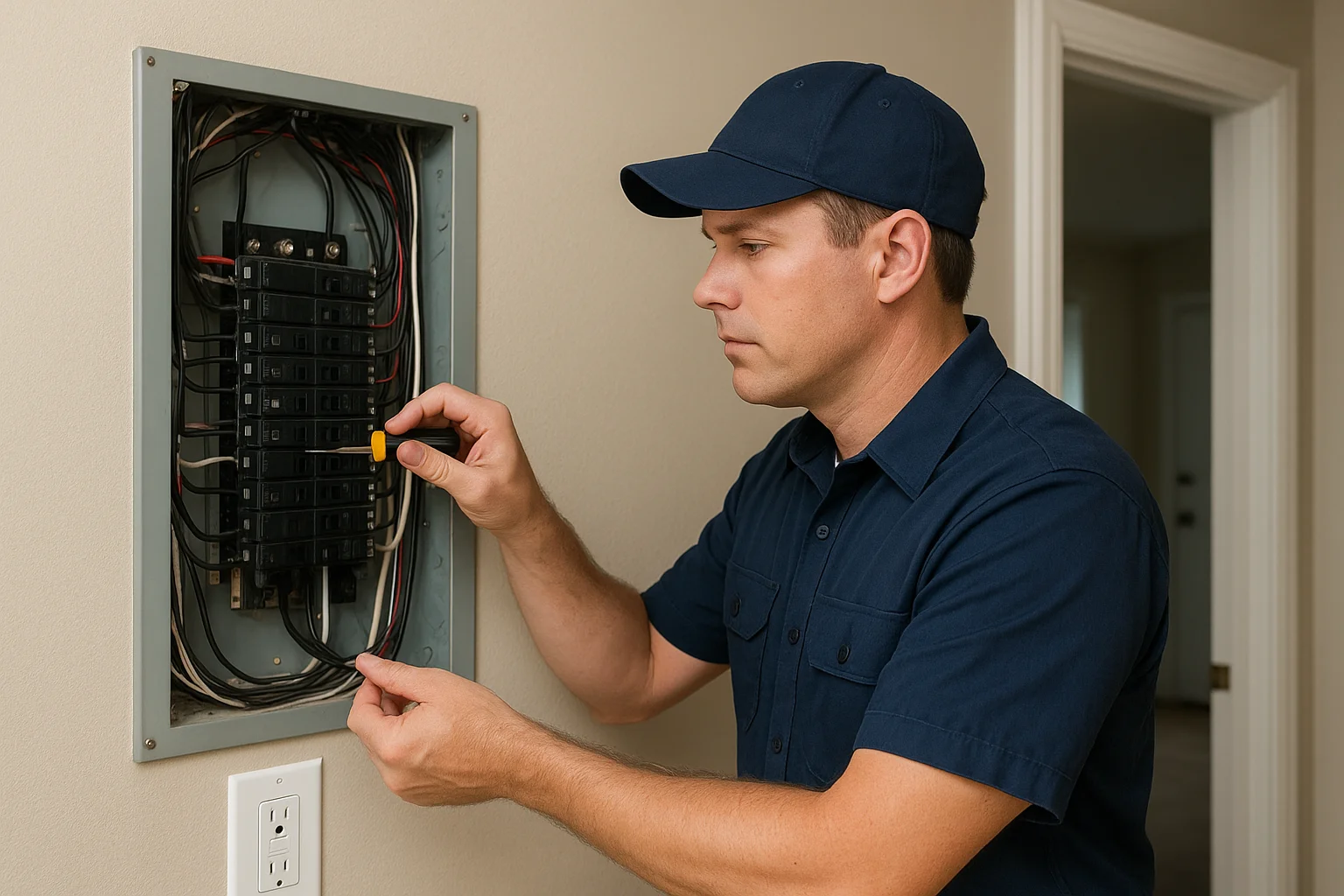 Keeping Springfield Lighting Fixtures Safe, Efficient, and Storm Ready