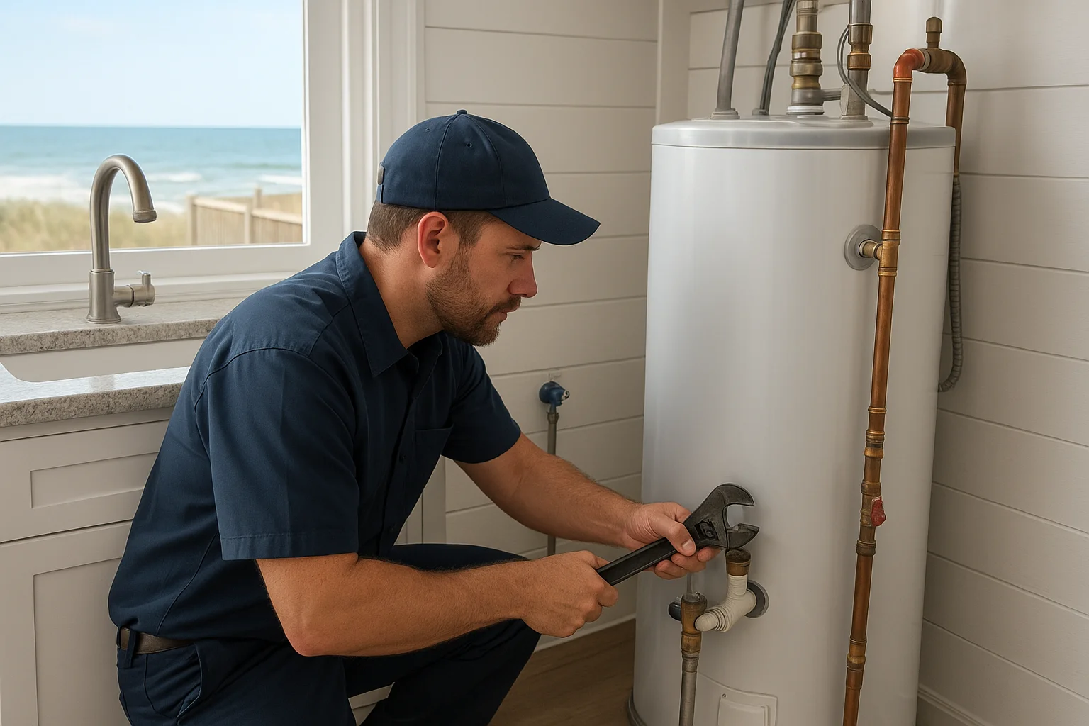 Making a Smarter Choice for Water Heater Installation in Seaside Homes