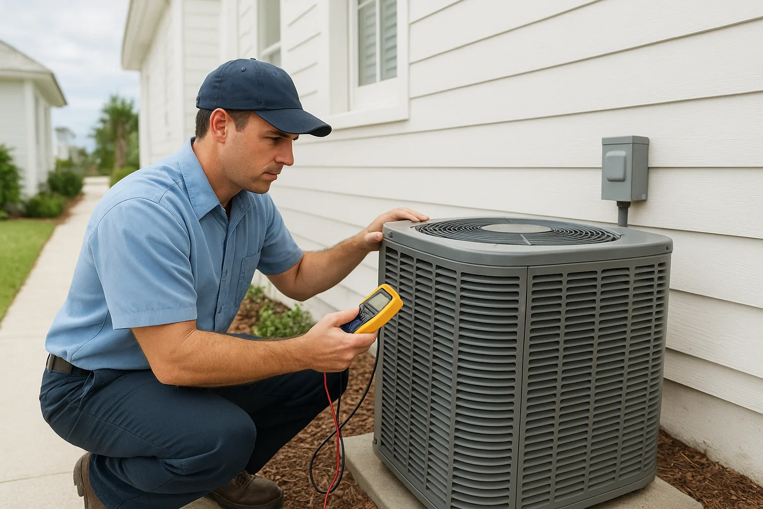 Planning an AC Inspection in Alys Beach Around Comfort, Humidity, and Coastal Wear