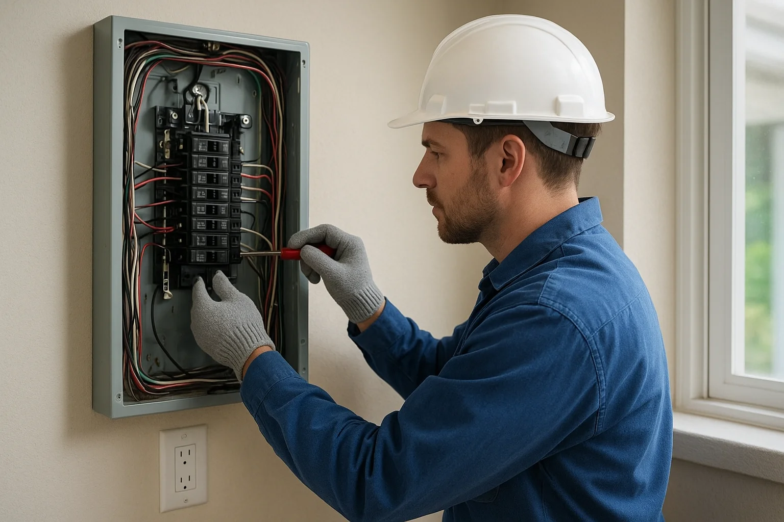 Planning Electrical Work Before Santa Rosa Beach Weather and Projects Catch Up