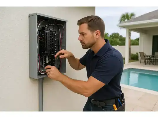 Pool, Spa, and Hot Tub Wiring in Blue Mountain Beach: Keeping Coastal Homes Safe, Code Compliant, and Ready for Heavy Electrical Demand article image