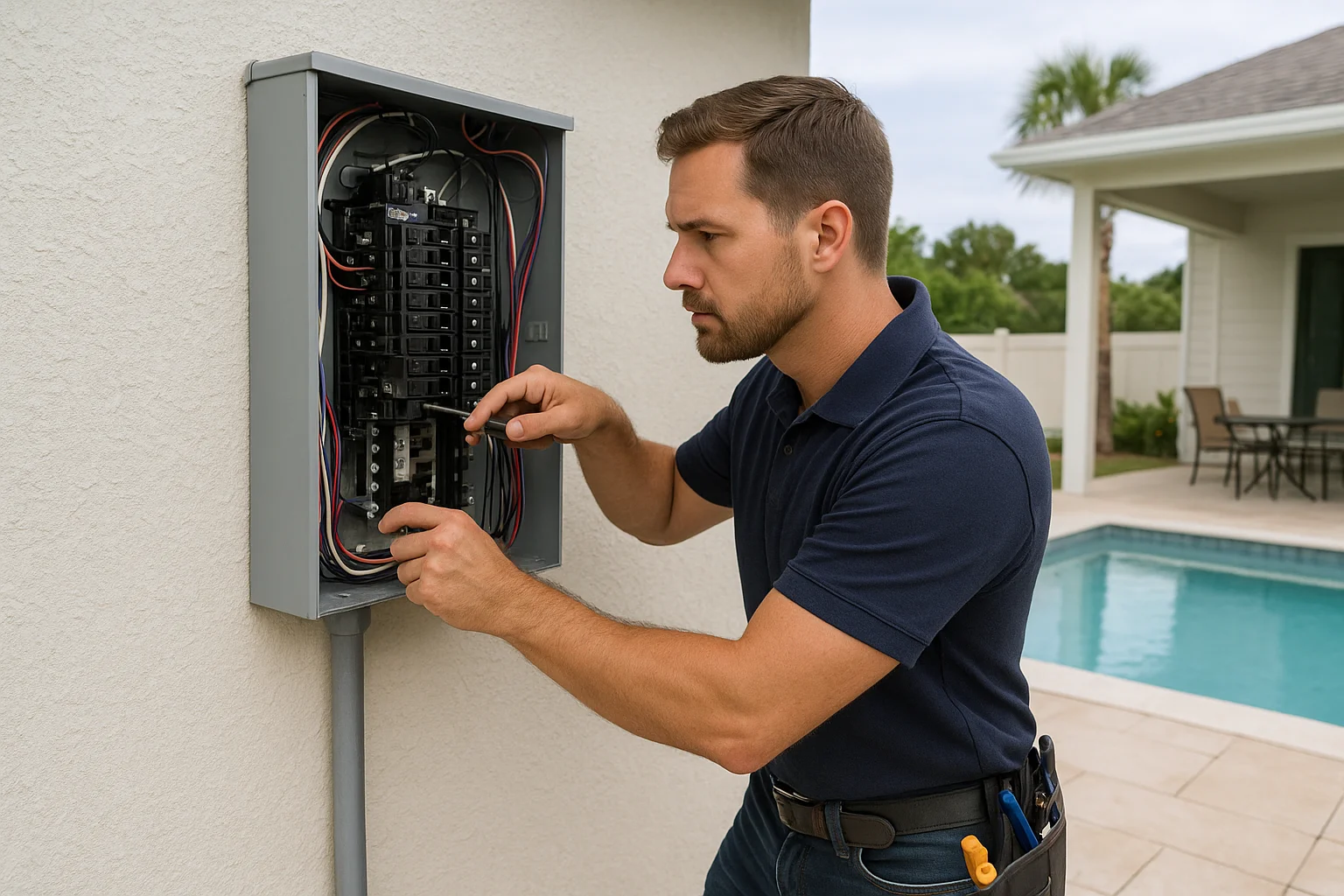 Pool, Spa, and Hot Tub Wiring in Blue Mountain Beach: Keeping Coastal Homes Safe, Code Compliant, and Ready for Heavy Electrical Demand
