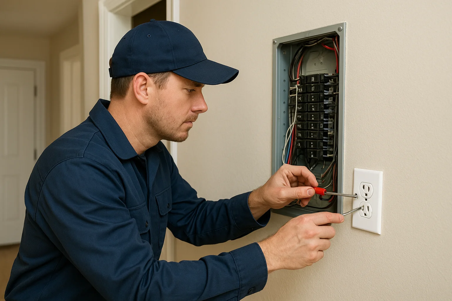 Practical Electrical Upgrades for Lynn Haven Homes Start at the Outlet and Switch