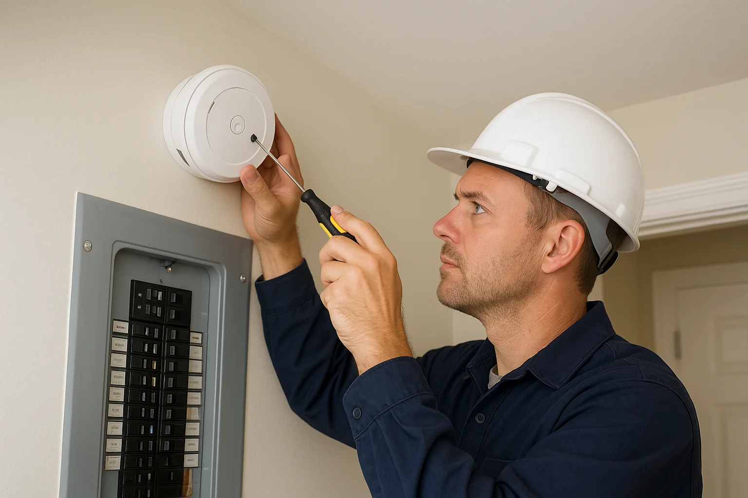 Reliable Home Power Starts With Working Smoke and Carbon Monoxide Detectors in DeFuniak Springs