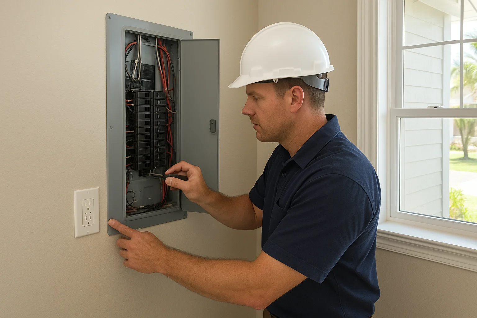 Smart Electrical Planning for Whole Home Backup in Latitude Margaritaville Watersound