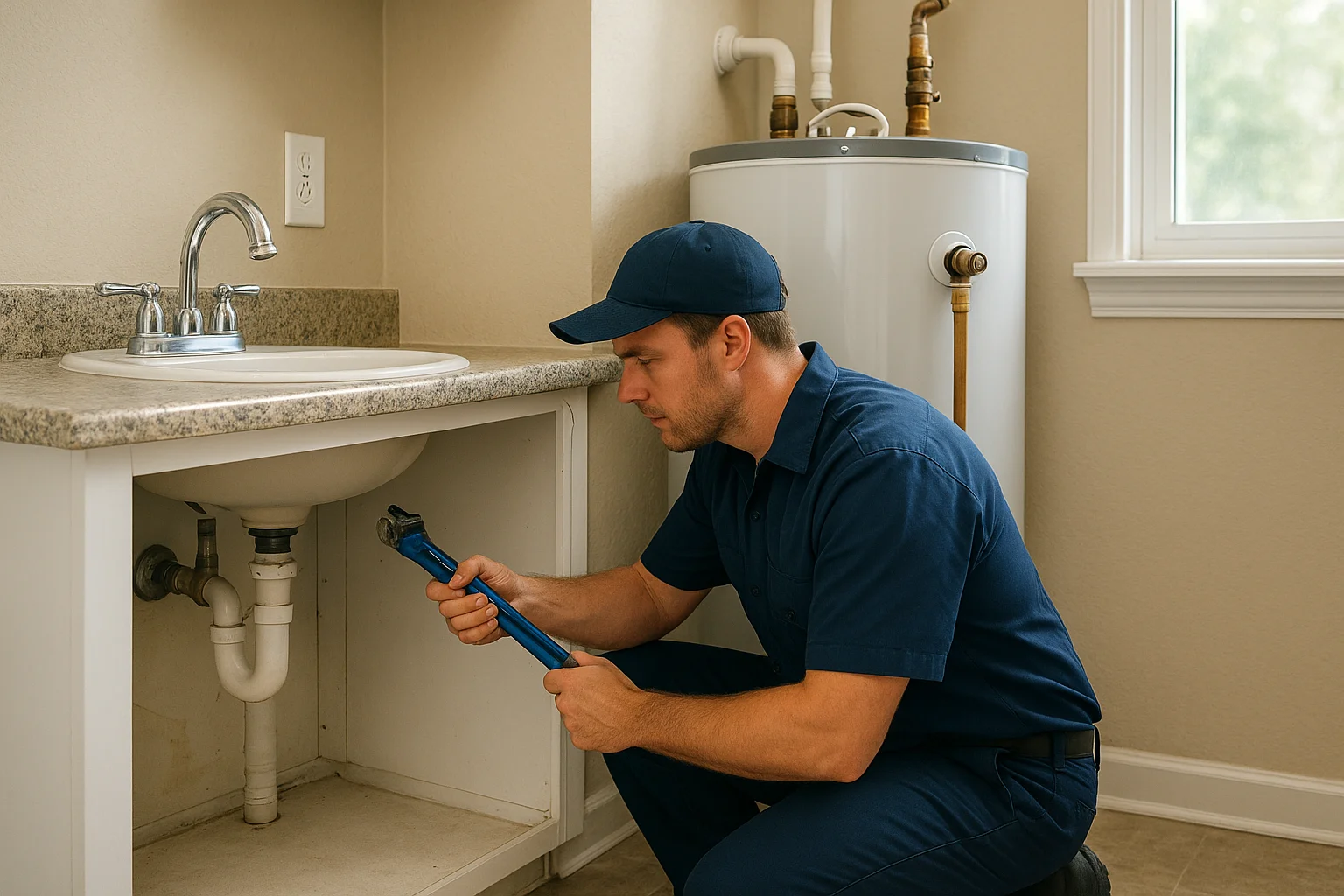 Staying a Step Ahead of Water Heater Trouble in Crestview Homes