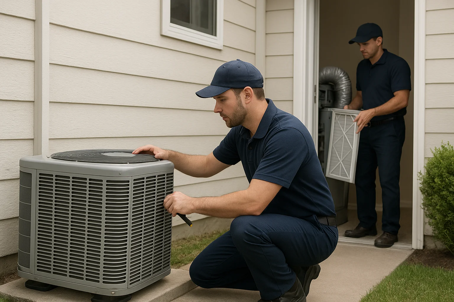 What Fort Walton Beach Homes Can Learn From Commercial HVAC Maintenance
