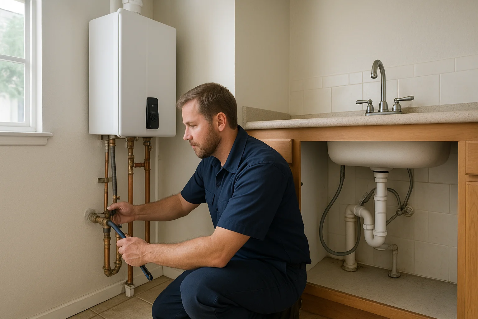 What Laguna Beach Homeowners Often Miss During Tankless Water Heater Service