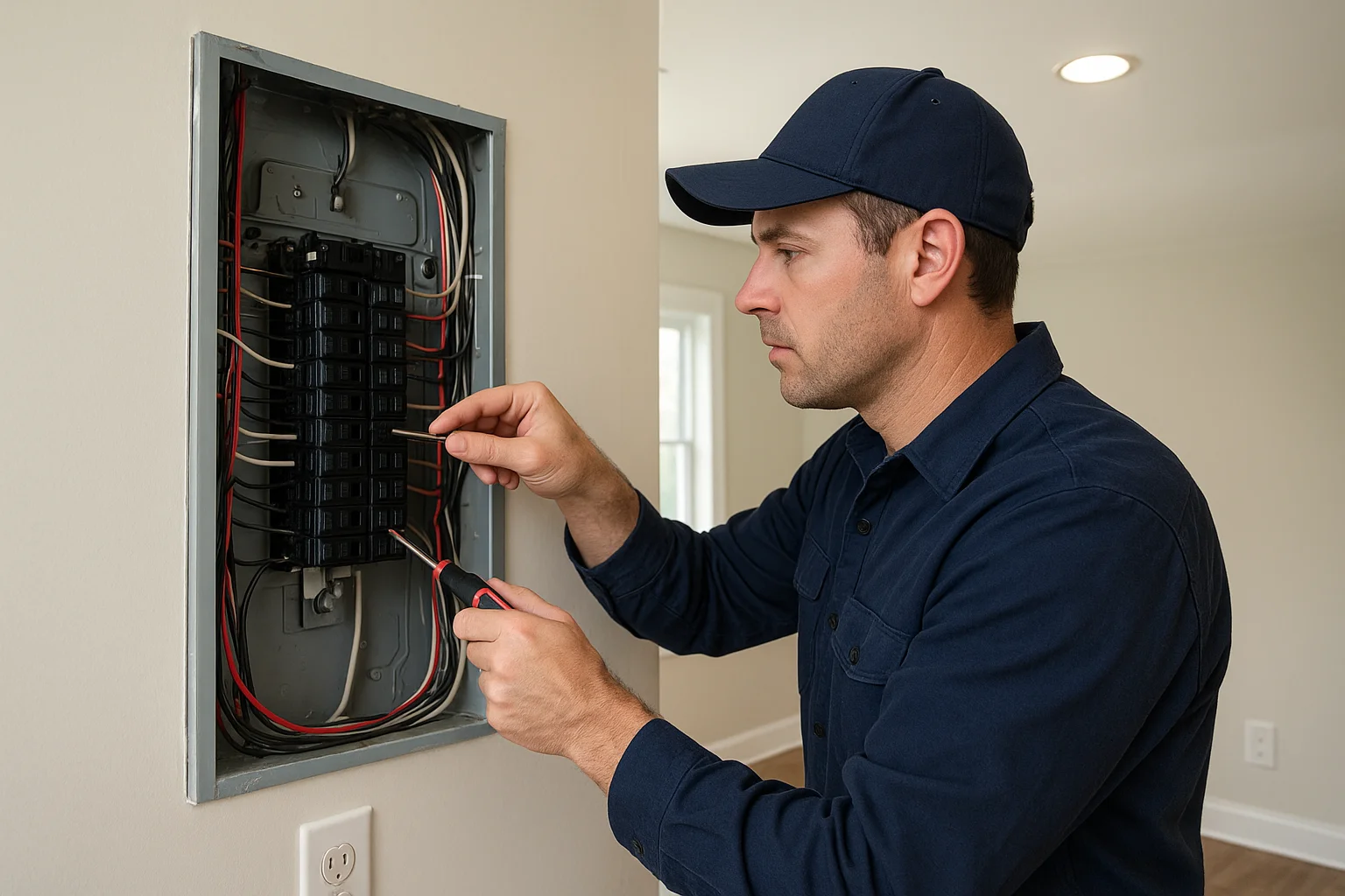 What Valparaiso Homes Should Know About Electrical Replacement, From Panels to Outlets