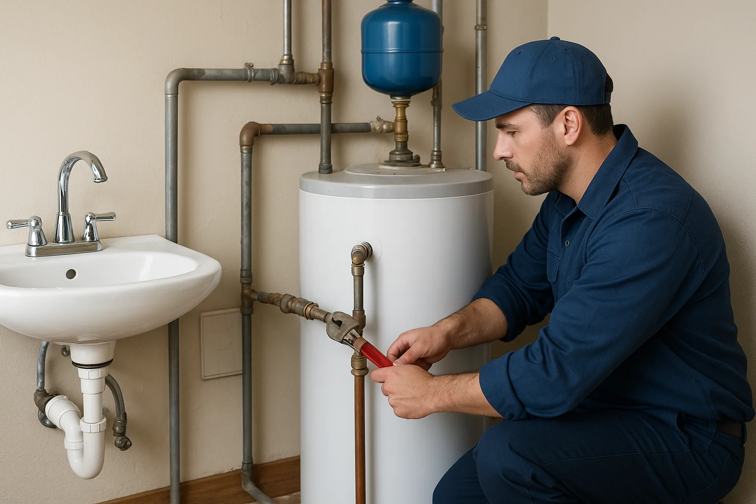 Why a Small Water Heater Problem in Niceville Can Turn Into a Bigger Plumbing Repair article image
