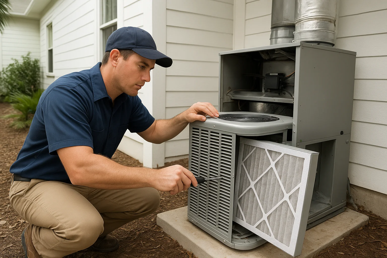 Why Duct Replacement Matters for Rosemary Beach Homes Facing Humidity, Salt Air, and Uneven Comfort