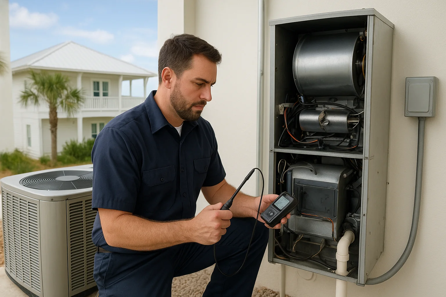 Why Seaside Homes Benefit From Indoor Air Quality Testing Before Comfort Issues Spread