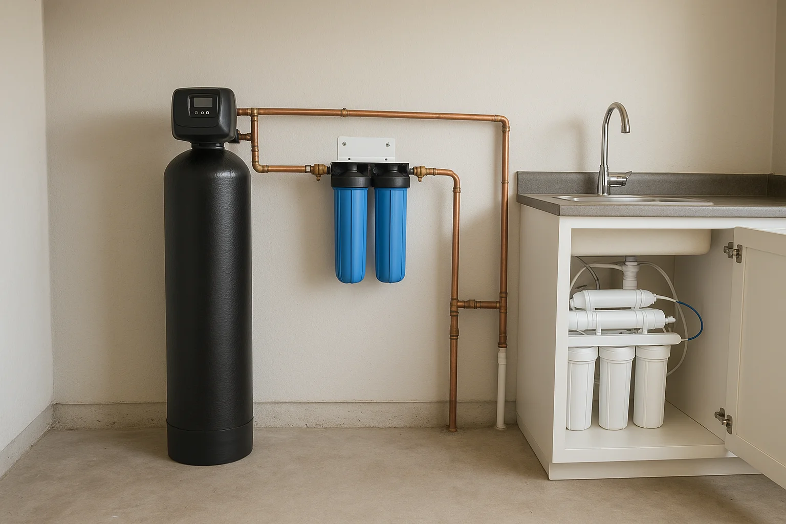Cleaner Water at Home in Santa Rosa Beach Starts With the Right System - Water Treatment article image