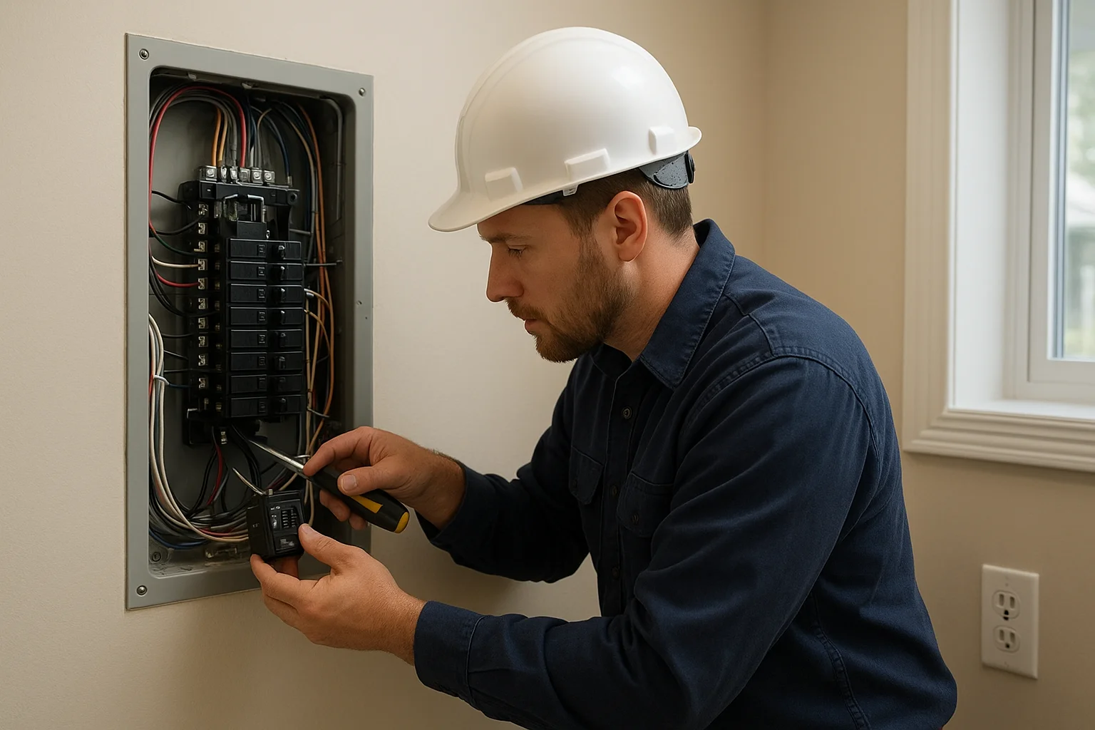 Keeping Mary Esther Homes Ready for Safer Electrical Replacement related article image from A Superior Mechanical