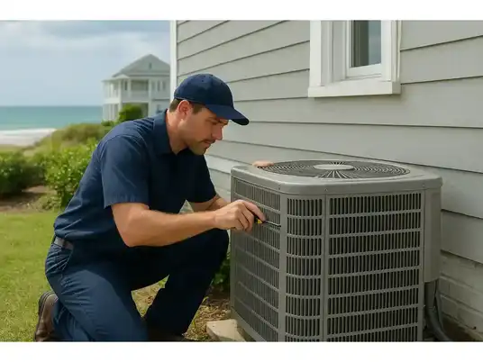 Keeping Seaside Homes Ready for HVAC Emergencies - Maintenance Plans & Service article image