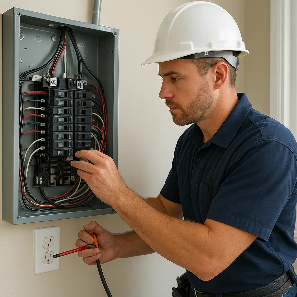 Smart Electrical Planning for Security System Wiring in Bluewater Bay, FL related article image from A Superior Mechanical