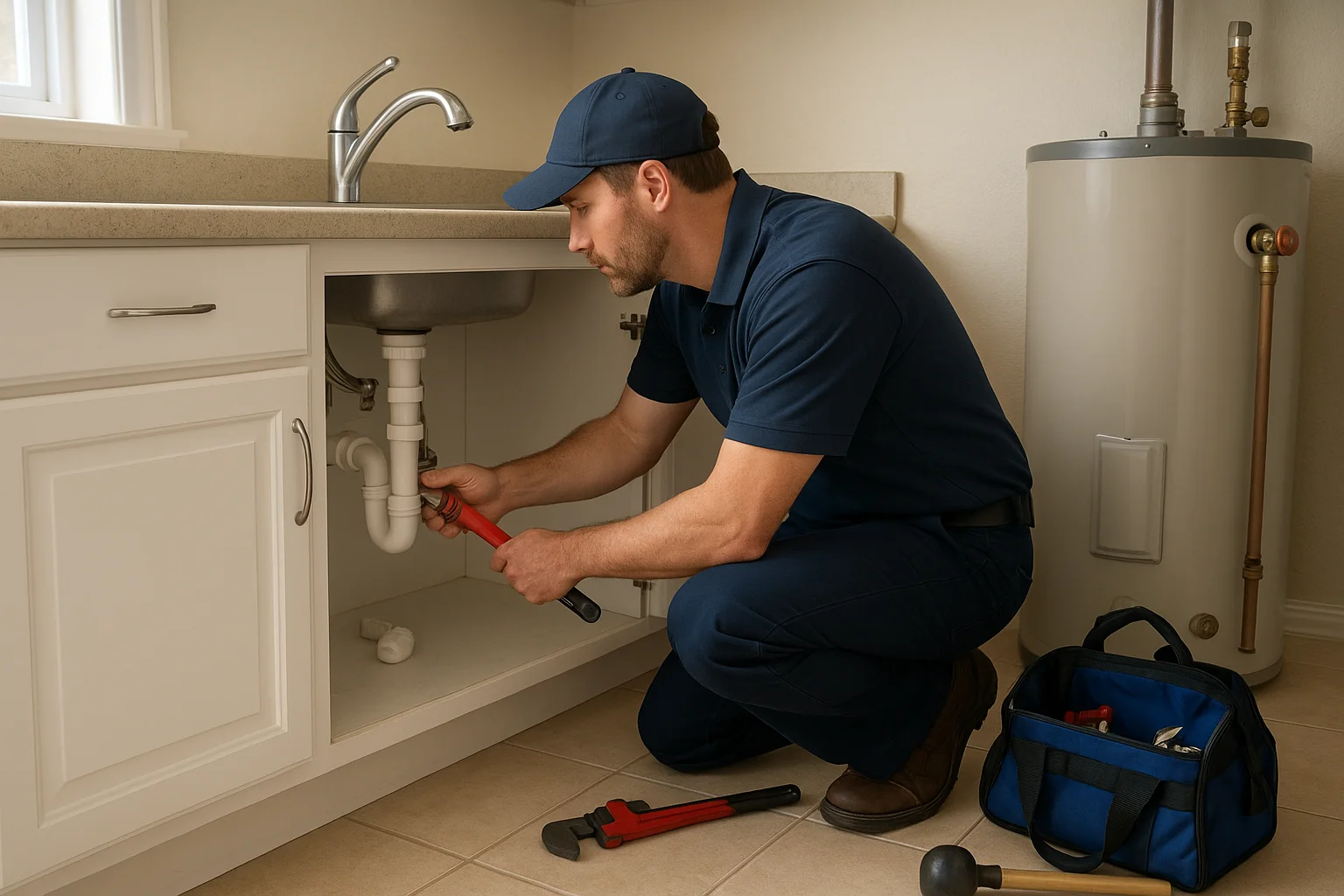 What Homeowners Miss Most in Clogged Pipes and Drain Repair Around Camp Creek article image