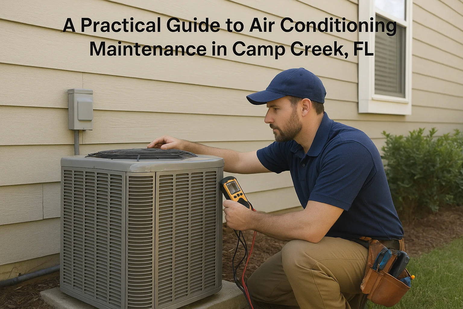 A Practical Guide to Air Conditioning Maintenance in Camp Creek, FL article image